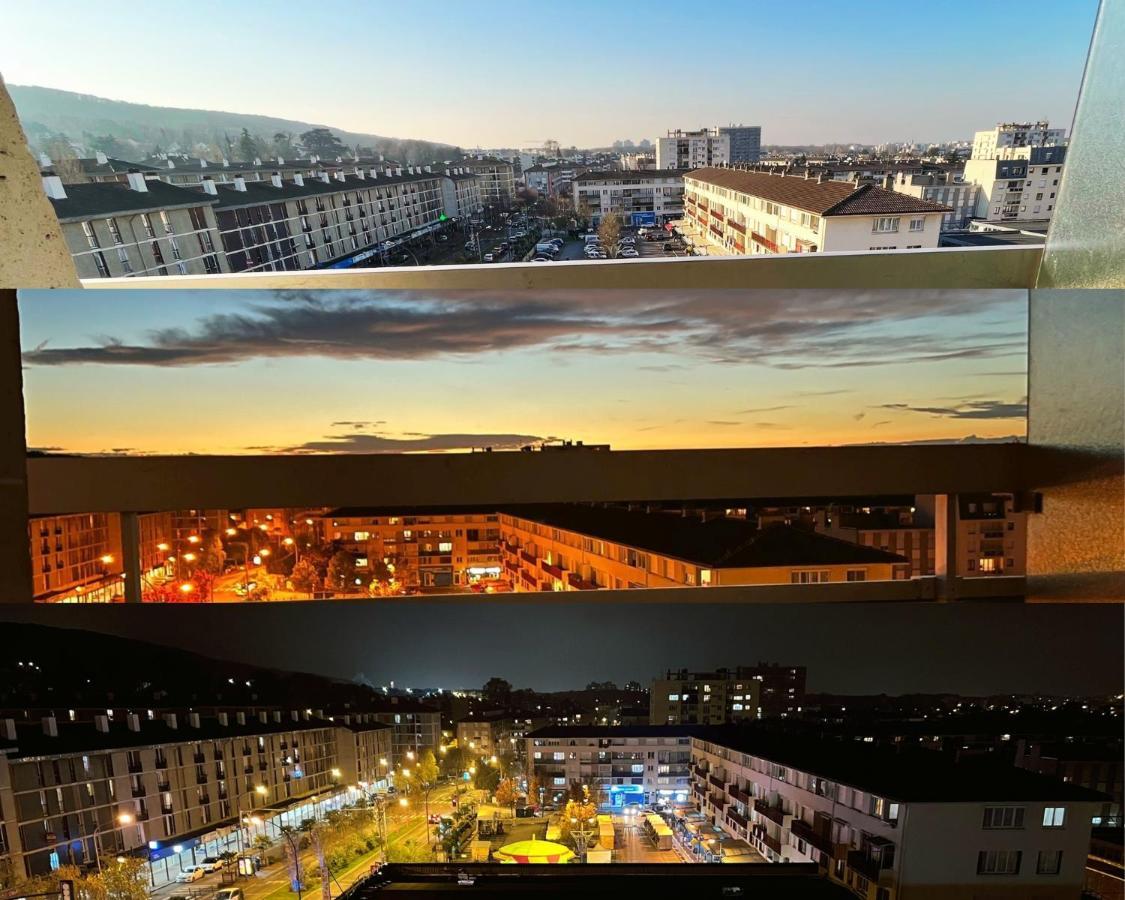 Corti - Studio Hypercentre - Grand Balcon - Fibre #Sirdest Franconville  Esterno foto